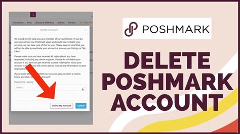 How to Delete a Poshmark Account on。